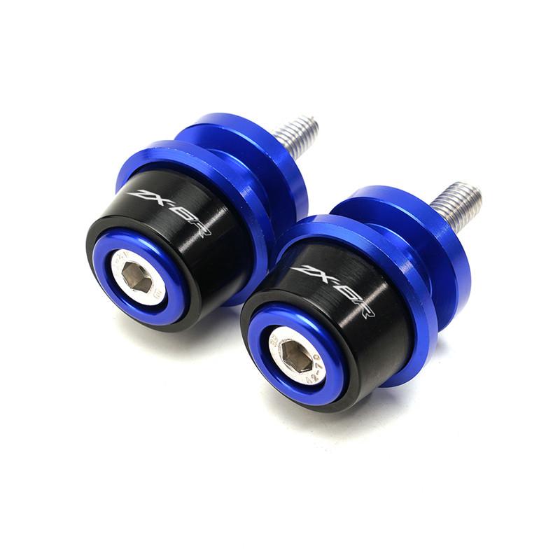 Kawasaki Ninja ZX6R 2015-2024 Aluminum Alloy Rear Stand Screws