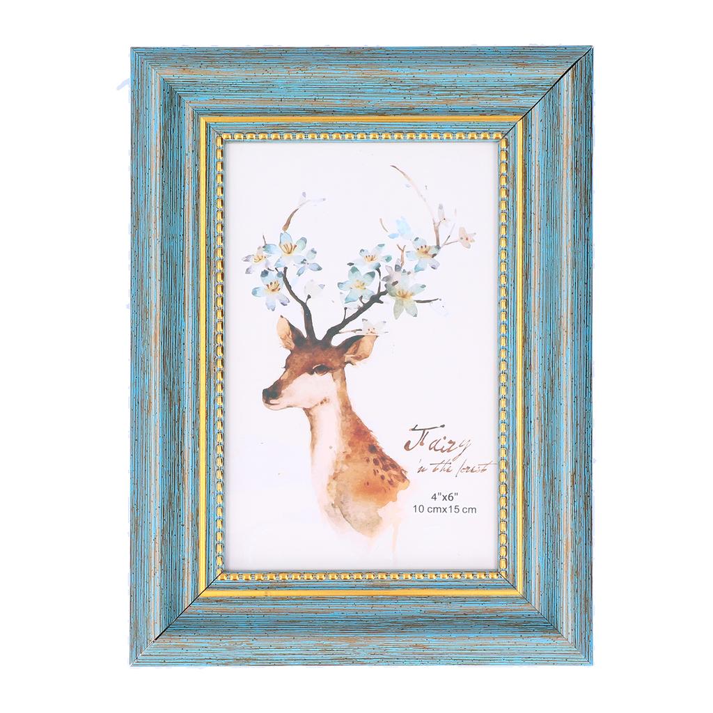 4x6 Photo Frame Picture Collection Desktop Display Wall  Ing Decoration Ornament Gift Craft
