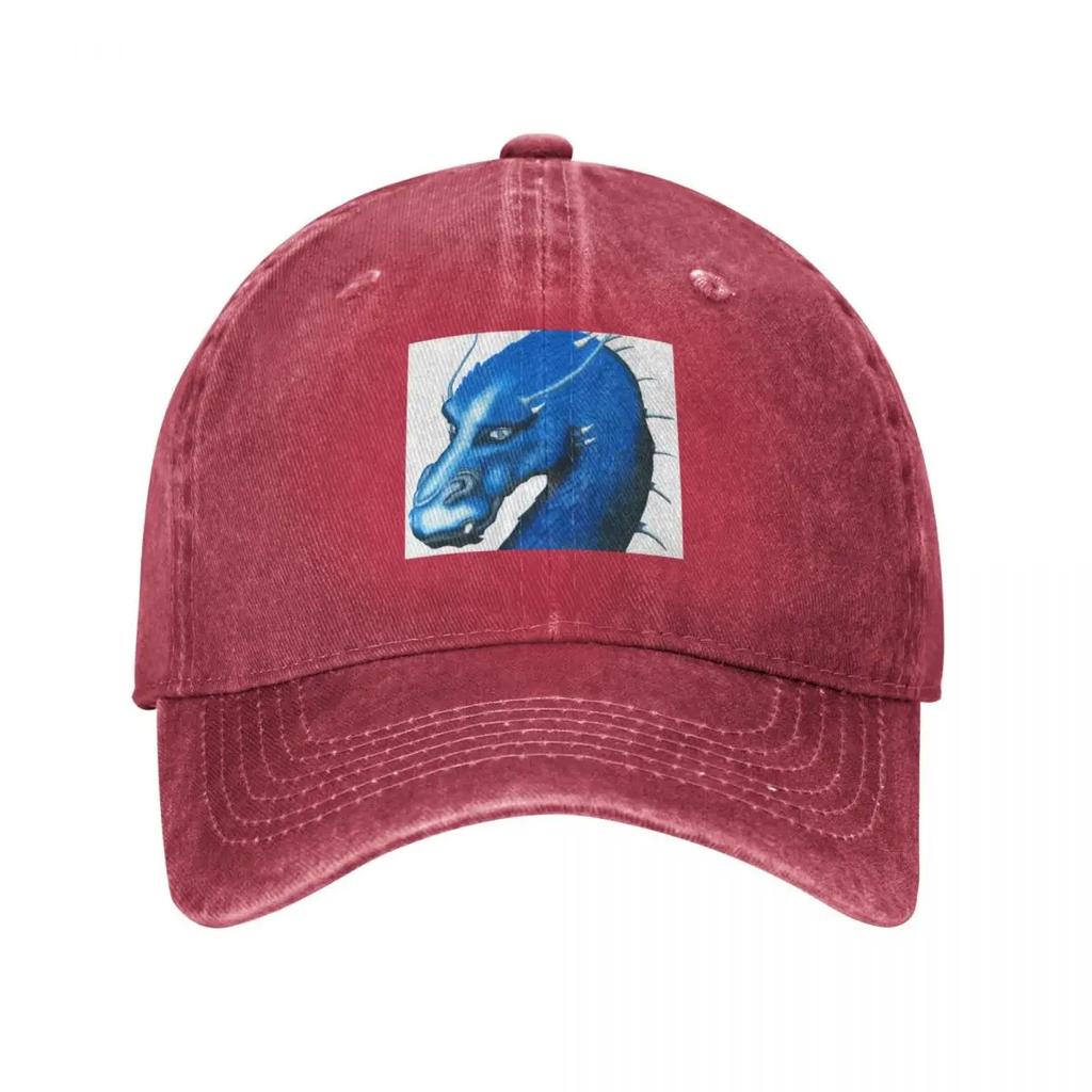 Eragon Saphira Portrait Baseball Cap Hat Unisex sailor cap for Unisex Dropshipping fashionable Women Unisexs