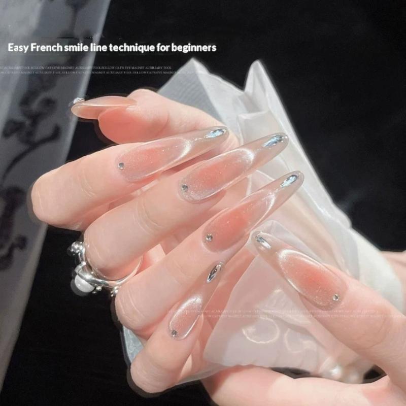 New Hollow Cat Eye Magnet Strong Upgrade 3-Second Fast Black Hole Effect For Cat Eye Gel Polish Diy Nail Art Manicure Tools