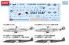 Academy 1/144 scale American EC-121 Warning Star plastic model kit 12637
