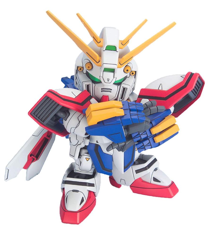 SD Gundam BB Senshi 242 God Gundam Plastic Model Kit No. Pre-colored