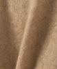 NONBLANK Mohair Crop Collar Knit_Beige