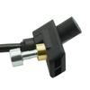 Engine Crankshaft Position Sensor Crank Compatible with BMW 335D X5 3.0L 4.8L M57 2009 2010 2011 2012 2013 Replaces 13627787192 13627809334