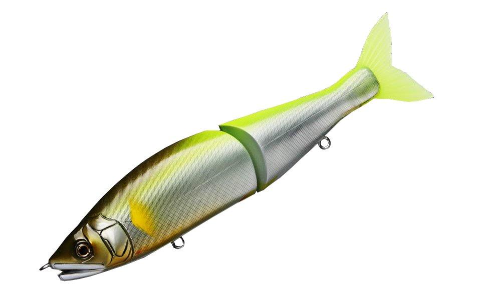 

Gun Craft Приманка Ayuja Jointed Claw 178 F Блестящий GM Chart #15