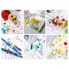 1 Pack Dried Flowers Decoration Embossing Flowers Handmade Flower Material Natural Dry Flowers Candle For Making Crafts Nail Art Decoration