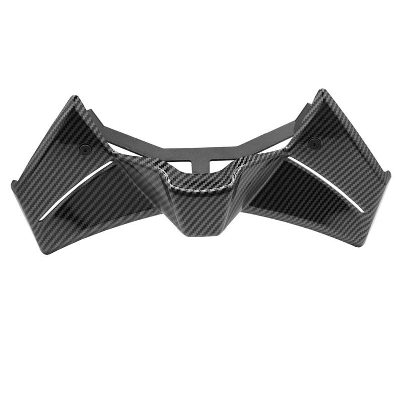 For Yamaha Mt-09 Mt 09 Mt09 2024 2025 Motorcycle Front Spoiler Kit Downforce Naked Frontal Spoilers Winglet Aerodynamic Wing