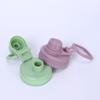 Plastic Sports Bottle Lid Leak Proof Vacuum Cup Lid Water Bottle Handle Cover  Wide Mouth Tumbler