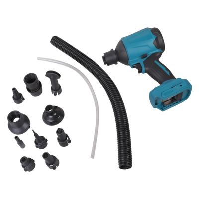 Portable Dust Blower 450W Electric Cordless Handheld Leaf Blower Air Duster Fan Comes with Multiple Nozzles and Tubes