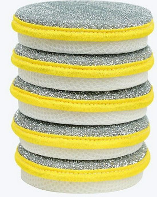 Double-Sided Non-Stick Kitchen Sponge & Cleaning Cloth
