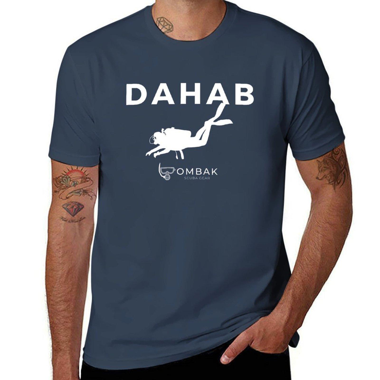 Dahab Egypt Red Sea Scuba Dive Tshirt Street Art Print Tee Shirt S