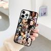 Supernatural Collage Phone Case For iPhone 17 Air 16 15 14 11 12 13 Pro  MAX Plus coque Cover Shell