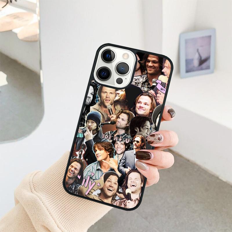 Supernatural Collage Phone Case For iPhone 17 Air 16 15 14 11 12 13 Pro MAX Plus coque Cover Shell