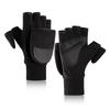 Xiaomi Winter Flip Cover Black Fishing Gloves Half Finger Anti-Slip Breathable Camera Photography Sports Outdoor Warm Gloves