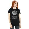 Disney Womens/Ladies Nightmare Before Christmas Bone Daddy Cotton Boyfriend T-Shirt