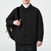 Men's Winter White Duck Down Lightweight Casual Jacket - New Loose Fit, Warm, Versatile, Trendy Style, Plus Size Available