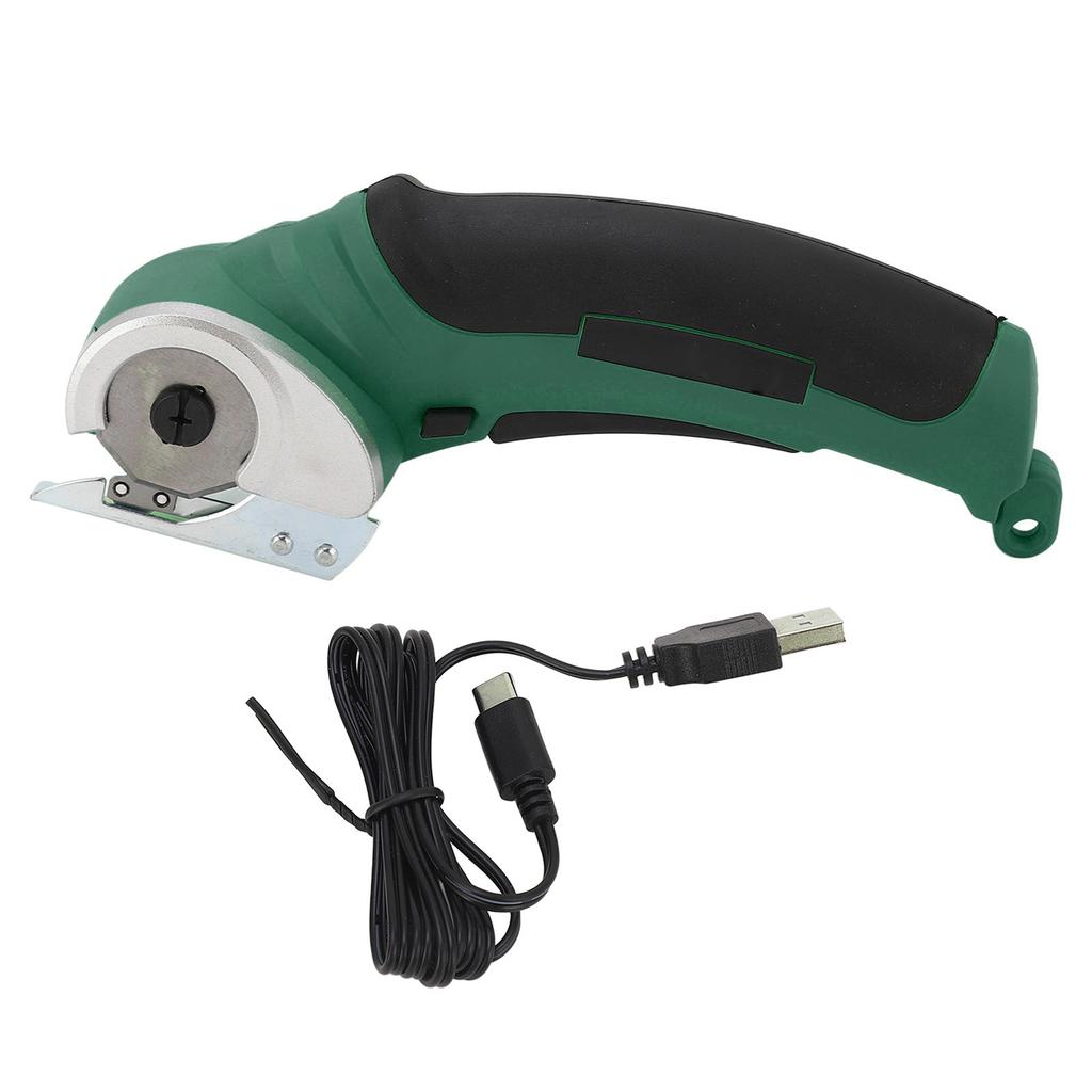 For Carpet Sponge - Four.2V Cordless Electric Scissors Usb Rechargeable Cutter Handheld Fabric Cutter 240RPM Rechargeable Tool