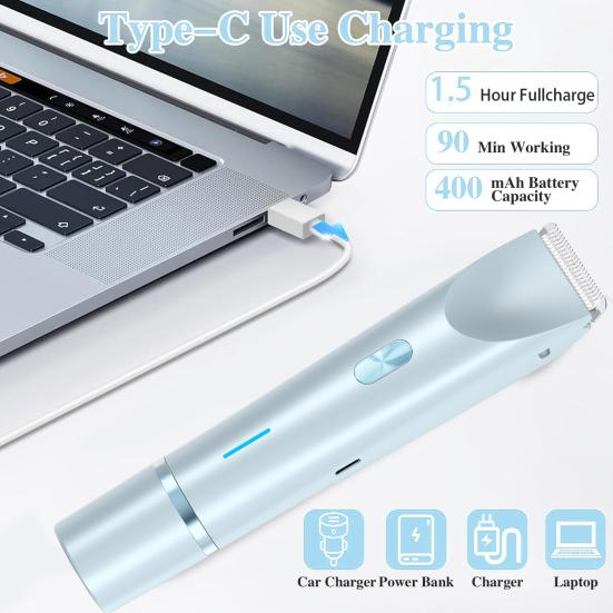 2 In 1 Electric Razors for Women Painless Ladies Epilator Facial Mustache Shaver Bikini Underarms Legs Trimmer Electric Hair Removal