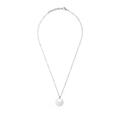 Necklace - LOVA - Pure Ceramic White - Steel - Women - 1 Piece