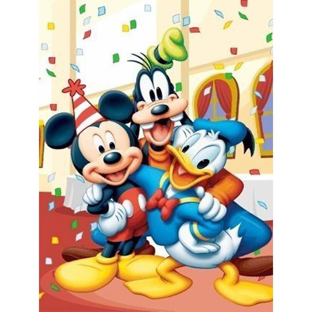 Disney Diamond Painting Kits Lilo and Stitch Pokemon Pikachu Minions Home Decor Full Square&Round Mosaic Embroidery Cross Stitch