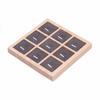 9 Grids Wooden Jewelry Show Props Ring Holder Case Wedding Ring Box Earrings Rings Organizer  Women