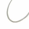 Excellent TIFFANY&Co. Necklace Somerset Mesh Necklace Silver 925 Women Used