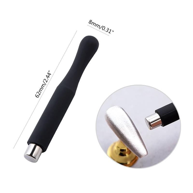 3D Cats Eyes Effect Magnetic Stick Strong Magnetic Pen for UV Gel Polish Line