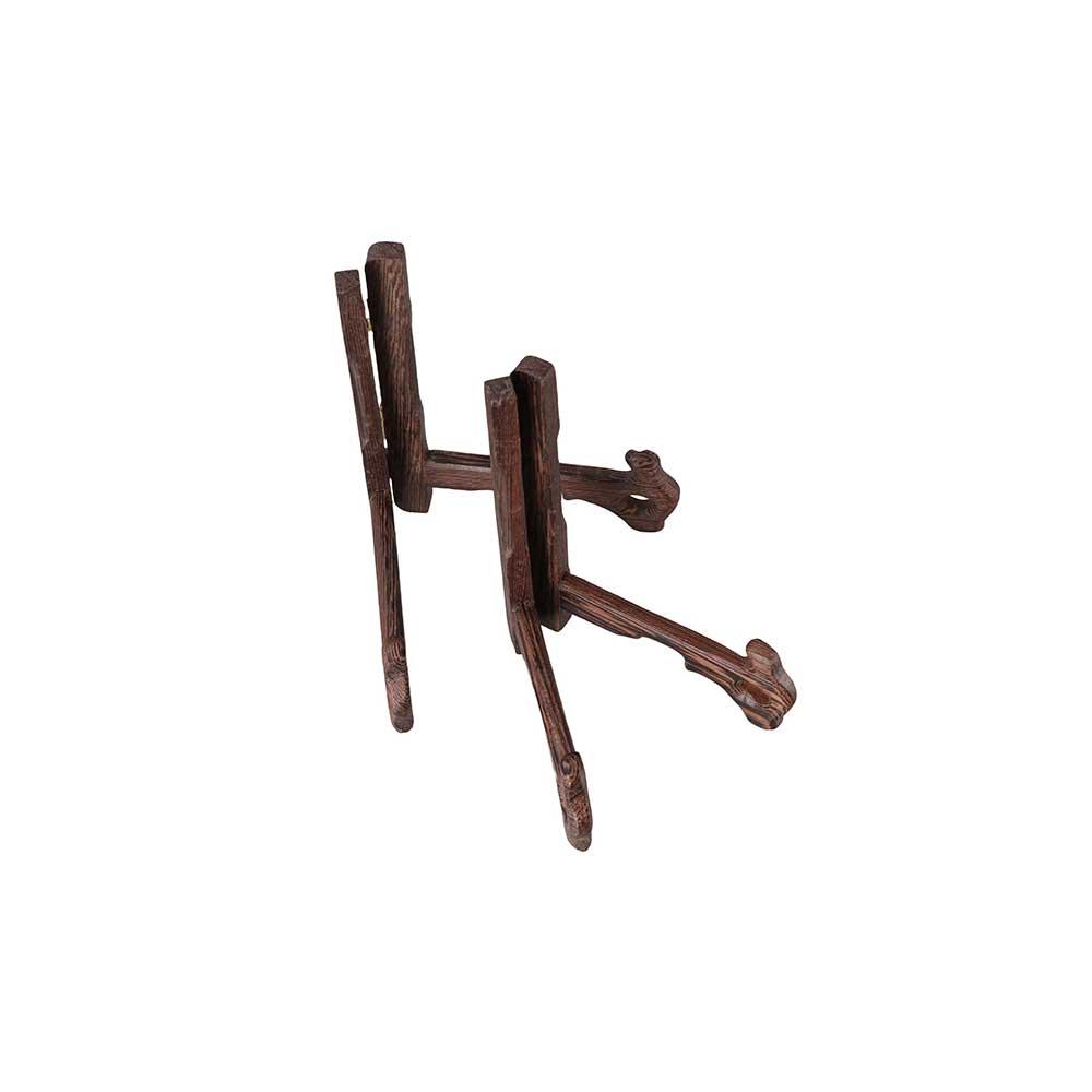 Multifunction Decoration Picture Bracket Wooden Plate Holder Display Stand Photo Frame Stand Easels
