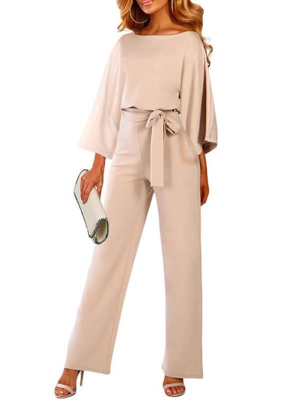 Tuta da Donna con Maniche a Pipistrello e Allacciatura - Moda Autunno/Inverno 2019