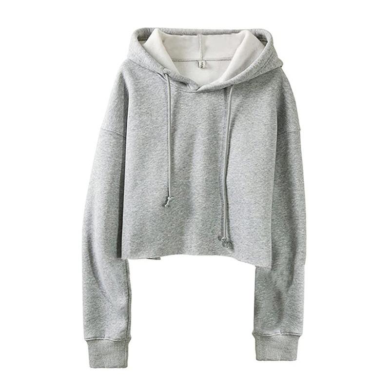 Girl Sports Hoodie With Fleece Lining For Casual Streetwear Comfort