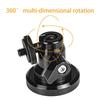 Magnetic Camera Stand Magnetic Camera Mount Foot Mini Ball Head 1/4in Interfaces Attach to Metal Magnetic Surfaces