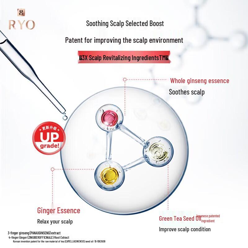 Ryo Luminous Repair & Shine Shampoo