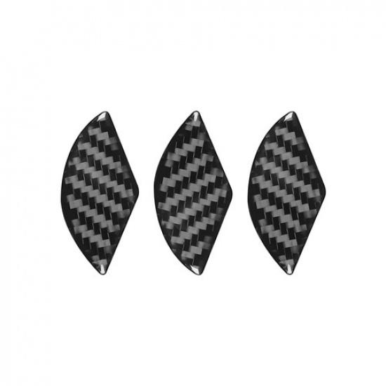 Carbon Fiber Steering Wheel Trim for Mercedes-Benz W254 GLC -2024