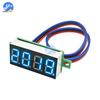 DC0-100V 0.36" Voltmeter 4 Digit Display High Accuracy Car Voltage Tester 3 Wire Red Green Blue LED 12V 48V 60V Battery Detector