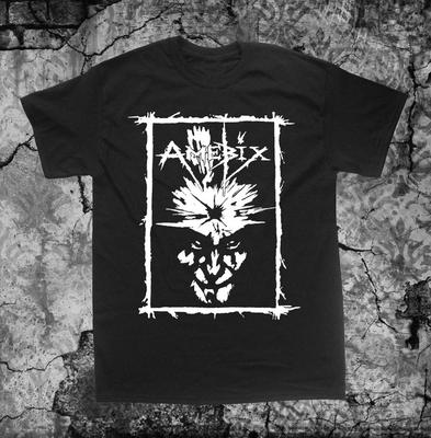 230 Gsm 100% Cotton Amebix T Shirt Nausea Anti Cimex Discharge Doom Wolfbrigade Warcollapse Skitsystem Disrupt Aus Rotten Avskum Wolfpack Crust Punk A