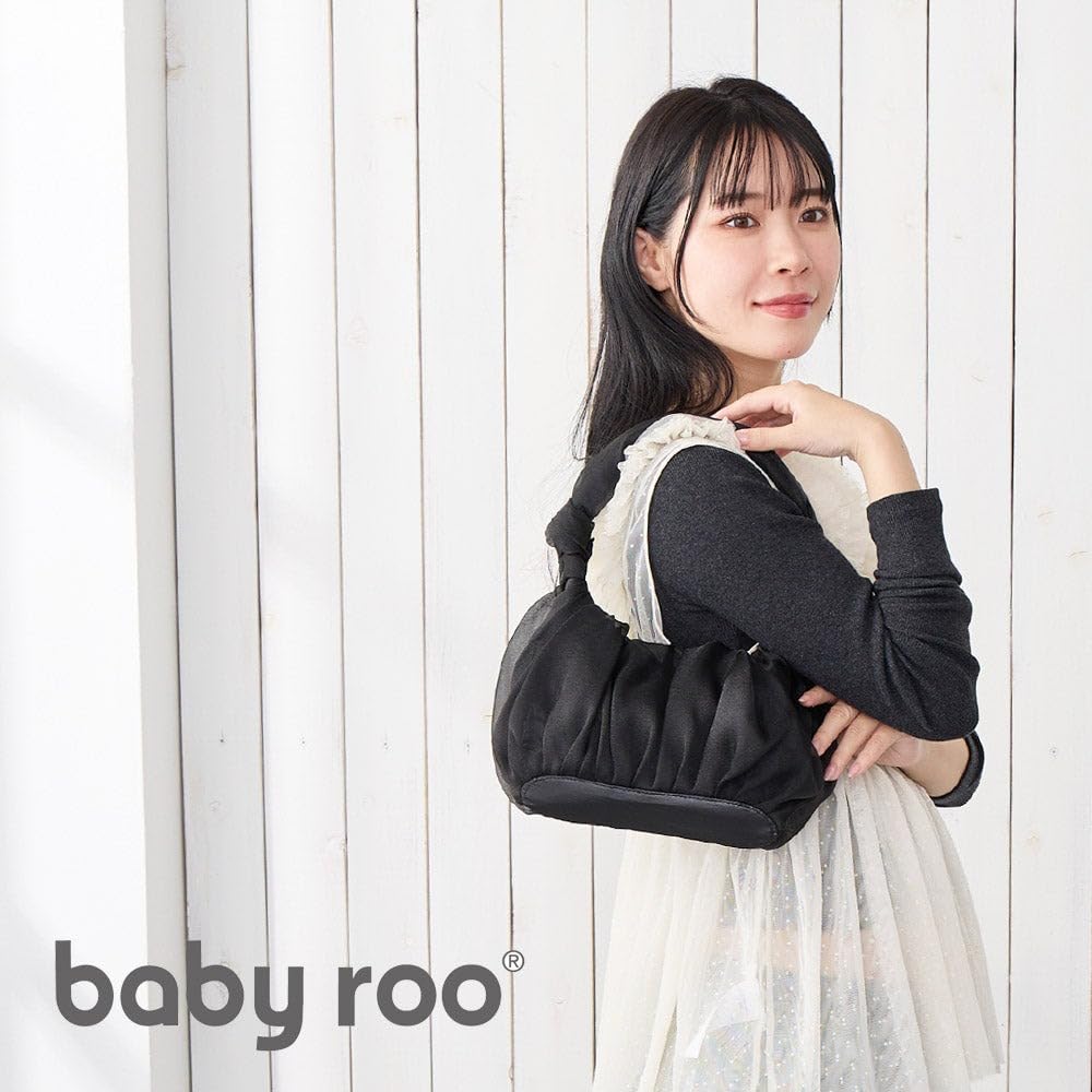 [ROOTOTE] SC.BR. Tule Uma Alça-A Preto Kay 03