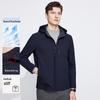 Landun Men's Hooded Windproof Jacket