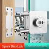Password Lock for Frameless Glass Doors – Easy Install, No Holes Required