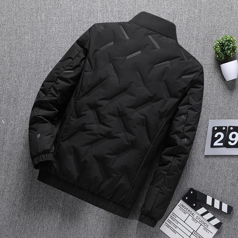 JEEP SPIRIT Men's Stand Collar Winter Padded Jacket