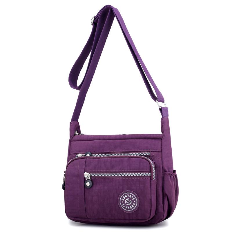 Waterproof Nylon Women Messenger Bags Small Purse Shoulder Bag Female Crossbody Bags Handbags High Quality Bolsa Tote