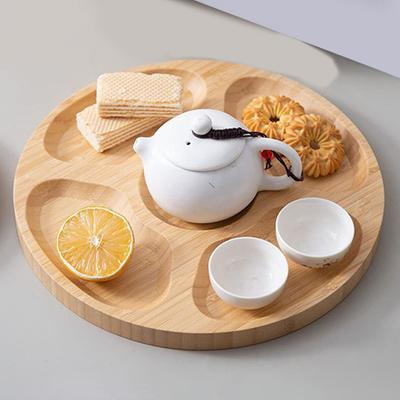Fruit Basket Reusable Multi Compartments No Bad Odor Food Serving Dried Fruit Teapot Snack Tray Household Products