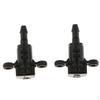2X Windshield Water Spray Washer Nozzle for -13