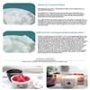 1 Set Soy Wax Pellets Natural Soybean Wax Granules For Diy Handmade Candle Making Supplies