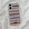 Minimally Striped Small Stars Chocolate Phone Case for Samsung Galaxy A37 A57 A17 A07 A52 A34 A33 A23 A14 A13 4G 5G Back Cover