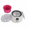 Wax Warmer Machine Professional LED Electric Hard Wax Heater with Silicone Wax Pot for Hair Removal