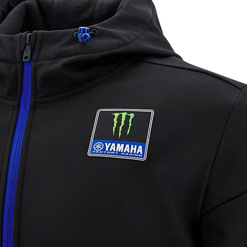 YAMAHA Monster Energy MotoGP Official Travel Softshell Jacket, Size L, Q5D-YSK-816-00L