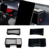 For BYD ATTO 3 Yuan Plus Center Console Behind Screen Storage Box Car Interior Tidying Organizer Box Auto Accessories