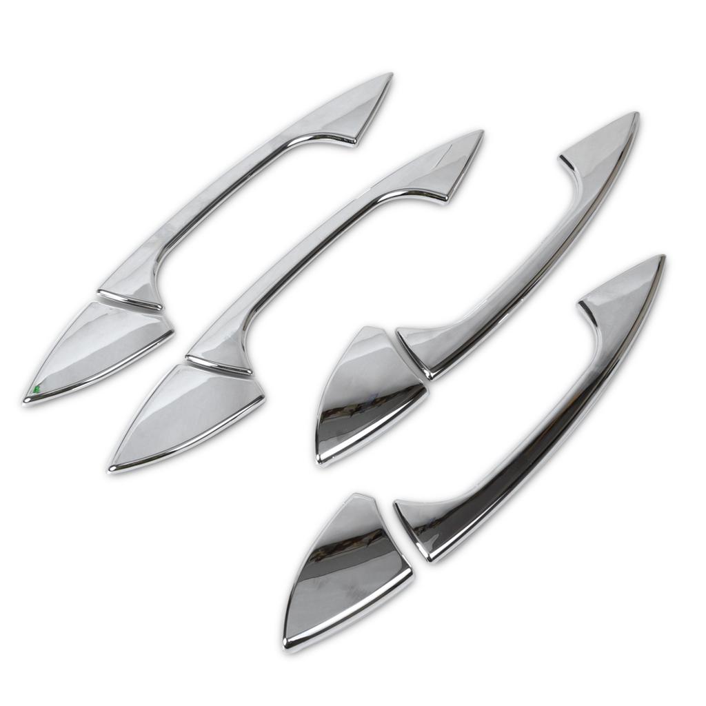 Beler Chrom-Türgriffabdeckungsverkleidung für Mercedes Benz BCE GLK ML CLA-Klasse W246 W166 W117 X204 W204