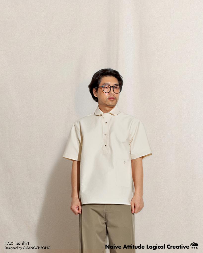 NALC Iso Shirts - Afternoon Sand Beige