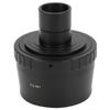 23.2mm Microscope T Mount Extension Tube T2 Mount Adapter Ring for Nikon N1 Mount Camera